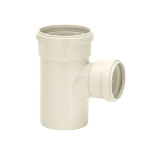 Tê de Esgoto Sanitário 100 x 50mm Amanco